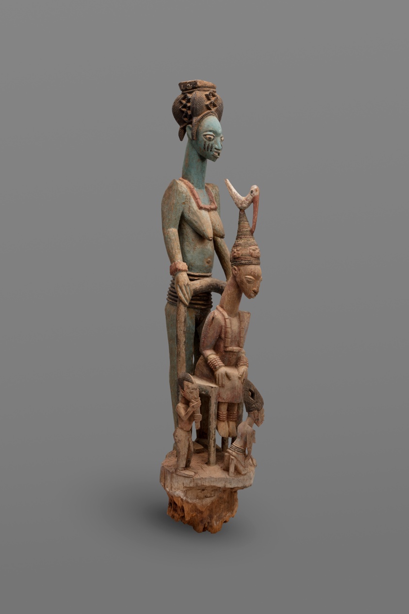 Veranda Post (Òpó Ògògá) — Olowe of Ise